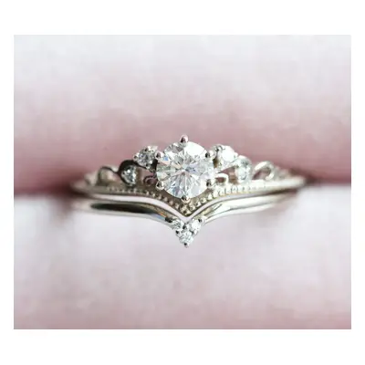 BELLA ROYAL DIAMOND RING - 18k rose gold