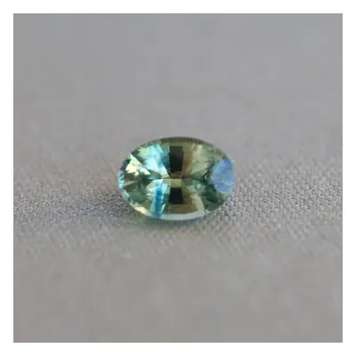 Loose 0.89 Ct Oval Teal Sapphire - setting