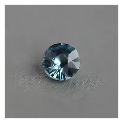 Loose 2.21 Ct Round Teal Sapphire - setting