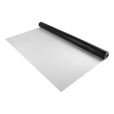 VEVOR Dance Floor, 6.6x23ft Dance Floor Roll, 0.06in Thick PVC Vinyl Dance Floor, Black/White Re