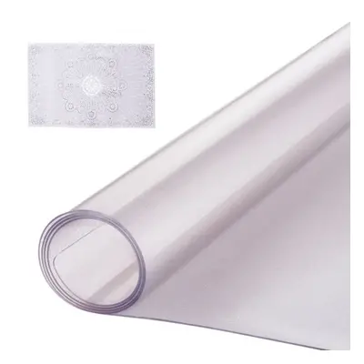 VEVOR PVC Table Protector 36x60 Inch Frosted Plastic Desk Protector 1.5mm Thick