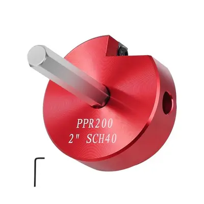 2 In PVC Pipe Reamer Tool Pipe Fitting Saver of Aluminum Alloy for SCH 40