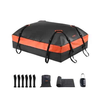 Car Rooftop Cargo Carrier Bag 21 Cubic Feet Car Roof Cargo Carrier 840D PVC