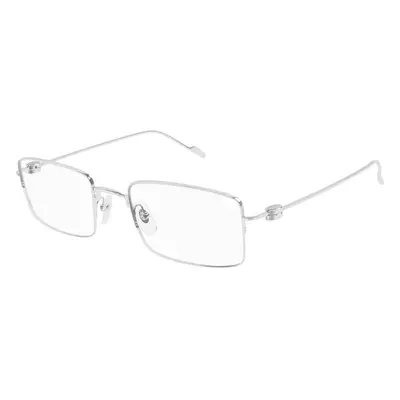 Cartier CT0380O 003 shiny silver Optical Frames