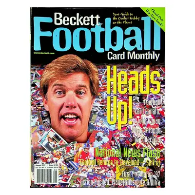 Beckett Football Magazine August 1997 No 89 John Elway Heads Up Denver Broncos