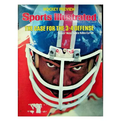 Sports Illustrated Magazine Oct 17 1977 Denver Broncos Rubin Carter WORN