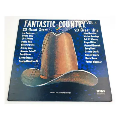 Various Fantastic Country Vol. 1 33 RPM LP Record RCA 1972 PRS-387