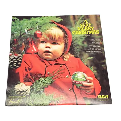 Various A Very Merry Christmas, Volume VI 33 RPM LP Record RCA 1972 PRS-427