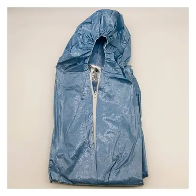 Bulwark KDE4SBRG4XL Disposable Hooded Coveralls 4XL PVC Coated Flame Resistant