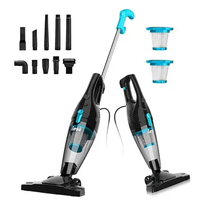 [EU Direct] INSE R3S Vacuum Cleaner Corded StickPowerful Suction 400W Motor Multipurpose 3 in1 H