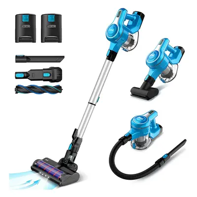 [EU Direct] INSE S6P 10 in 1 Cordless Vacuum Cleaner 23KPa Powerful Suction 265W Digtal Motor 2 