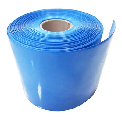 PVC Heat Shrink Tube 18650 Lithium Battery Film Pack Tubing Li-ion Wrap Cover Shrinkable Tape Sl