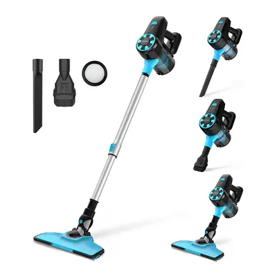 [EU Direct] Yisora N3 Ultralight 3-in-1 Vacuum Cleaner Wireless with Wall Mount, 40 Minutes Runn