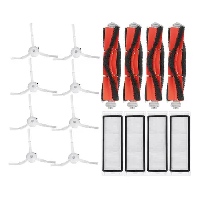 16pcs Replacements for Xiaomi Roborock Robot Vacuum Cleaner Parts Accessories Main Brushes*4 Sid