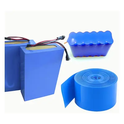 2M PVC Heat Shrink Tubing Shrink Tube 18650 Battery Shrink Sleeve Insulation Casing Heat shrink 
