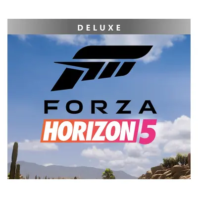 Forza Horizon 5 Deluxe Edition XBOX One / Xbox Series X|S / PC CD Key