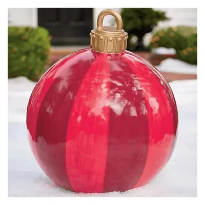 Outdoor Christmas PVC inflatable Decorated Ball