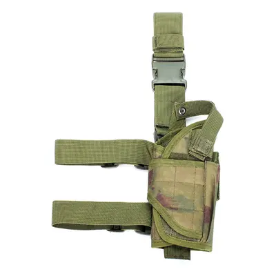 Junsheng new color buckle tactical outdoor accessory bag military camouflage tornado leggings fa