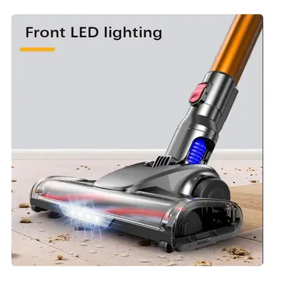 Wireless Portable Vertical Vacuum Cleaner Home 18,000 Pa Powerful Suction Removable Battery LED 