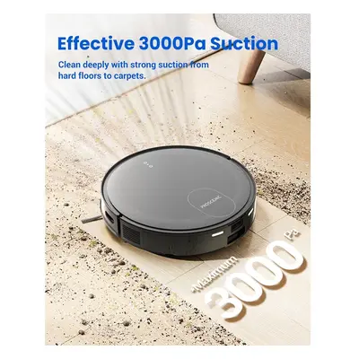 Proscenic X1 Robot Vacuum Cleaner with Self-Empty Base, 3000Pa Suction, 3 Suction Levels, 2.5L D