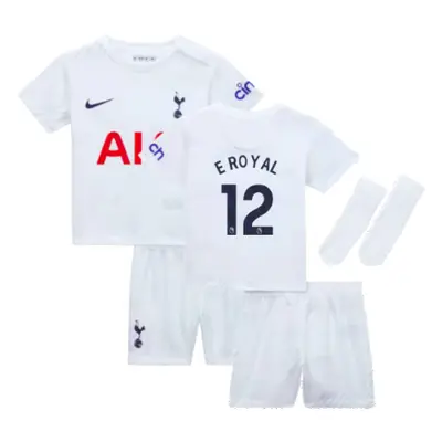 Tottenham Home Infants Baby Kit (E Royal 12) 2023-2024 Adults White Polyester Made By: Nike