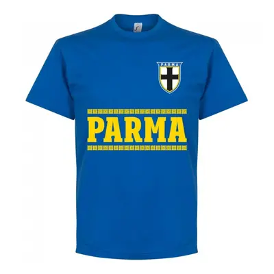 Parma Team T-Shirt - Royal Men's Teal Polyester Made By: Soccer Tees