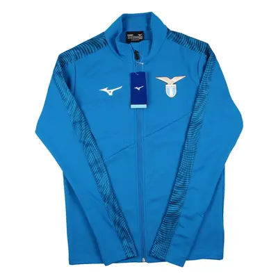 Lazio Walk Out Track Jacket (Royal) 2023-2024 Men's Blue Polyester Made By: Mizuno