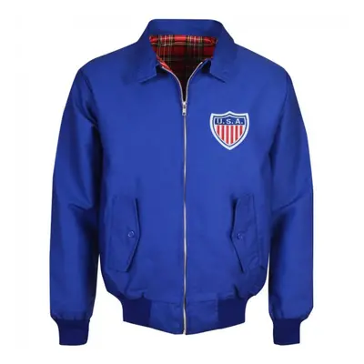 USA Royal Harrington Jacket Men's Blue Polyester Made By: Toffs