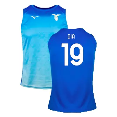 Lazio Graphic Sleeveless Training Shirt (Royal) (Dia 19) 2024-2025 Men's Blue Polyester Made By: