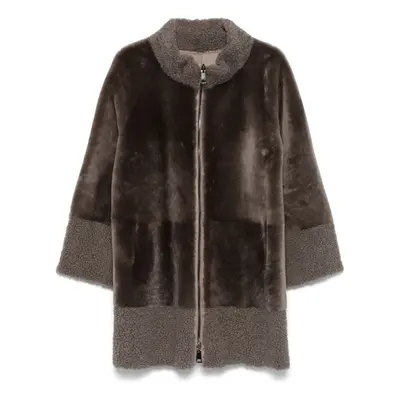 Shearling coat