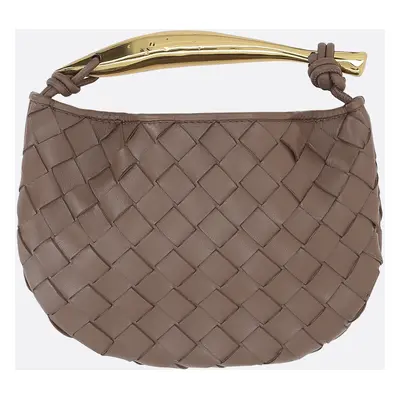 BOTTEGA VENETA Sardine mini handbag in Intrecciato nappa Woman