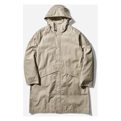 Ghost Weatherproof Cotton Canvas Parka Beige