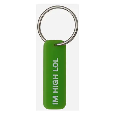 I m High Lol Keychain Green