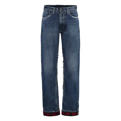 Maison Margiela Men's 5-Pocket Straight-Leg Jeans in Denim | Size | S67LA0031STZ091 Color