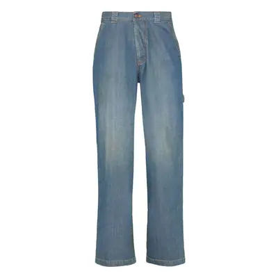 Maison Margiela Women's Cotton Jeans in Denim | Size | S51LA0171S30876961