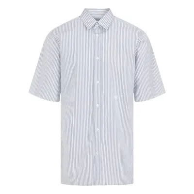 Maison Margiela Men's Ss Shirt in White | Size | S50DR0007S78571