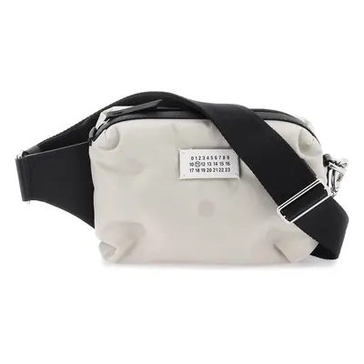 Maison Margiela Men's Glam Slam Sport Body Bag in Grey | SB2WG0011P1511