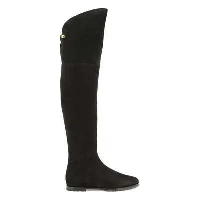 Maison Skorpios Women's "stefania" Boots in Black | Size | Q3W8013 Color 0051CACHEMIRE Color + C