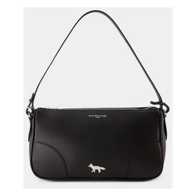 Maison KitsunÃ© Women's Boogie Baguette Shoulder Bag in Black | MW05142LC0044 Color P199