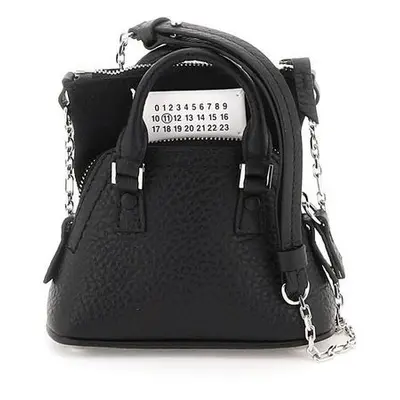 Maison Margiela Women's Smooth Leather Mini Bag in Black | Size | SB3WG0025P4455