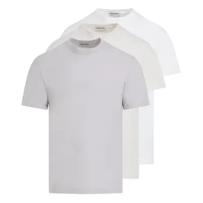 Maison Margiela Men's Set Of Three Cotton T-Shirts | Size Medium | S50GC0687S23973 Color