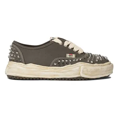 Maison Mihara Yasuhiro Men's "baker" Studded Sneakers in Grey | Size | A13FW736GRAY