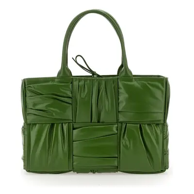 Bottega Veneta Women's Small Bow Tote Bag in Green | Size