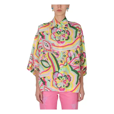 Dolce & Gabbana Women's 60S Print Shirt | Size | F5P38T