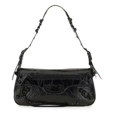 Balenciaga Women's Le Cagole Small Shoulder Bag in Black | Size