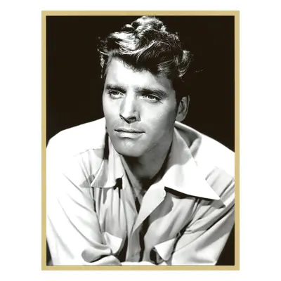 [Signed] Burt Lancaster (1913-1994) - Rare authentique page de livre d'or signée + Photo - Paris