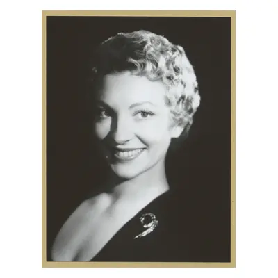 [Signed] Jacqueline Caurat (1927-2021) - Page de livre d'or signée + Photo Jacqueline Caurat (19