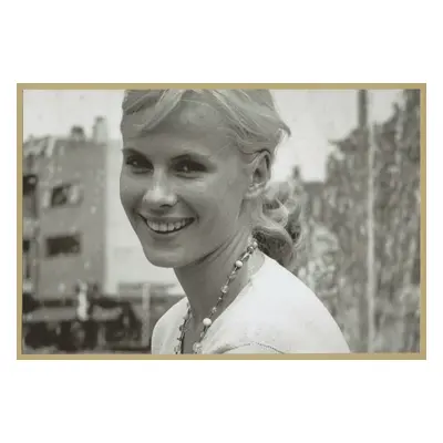 [Signed] Bibi Andersson (1935-2019) - Page de livre d'or signée + Photo - Paris 1989 Bibi Anders