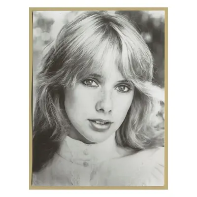 [Signed] Rosanna Arquette - Page de livre d'or dédicacée + Photo - 80s Rosanna Arquette - Actric