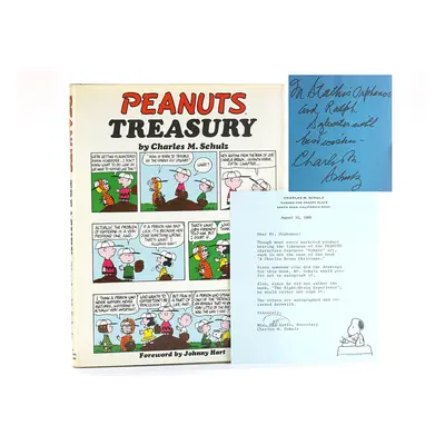[Signed] PEANUTS TREASURY Schulz, Charles [Near Fine] [Hardcover]